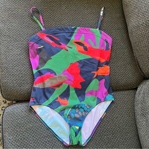 ERES Fish Graphic One Piece